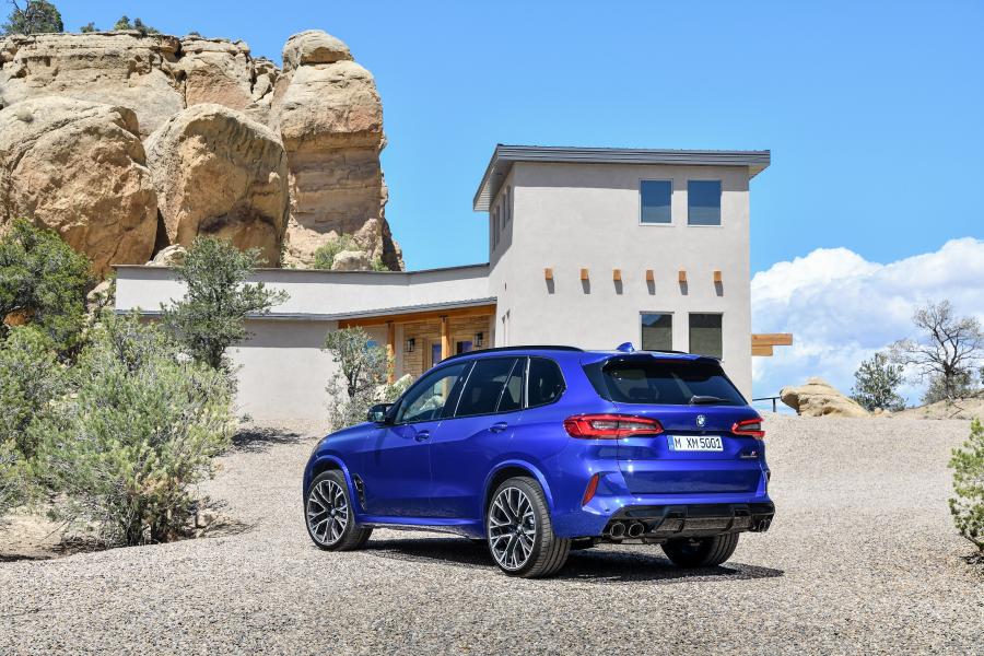  BMW X5 M Competition (F85) 2019 года  (WW) (фото 32 из 84)